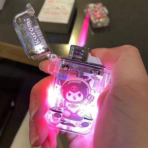 kuromi feuerzeug|Amazon.com: Hello Kitty Lighter Pink Flame